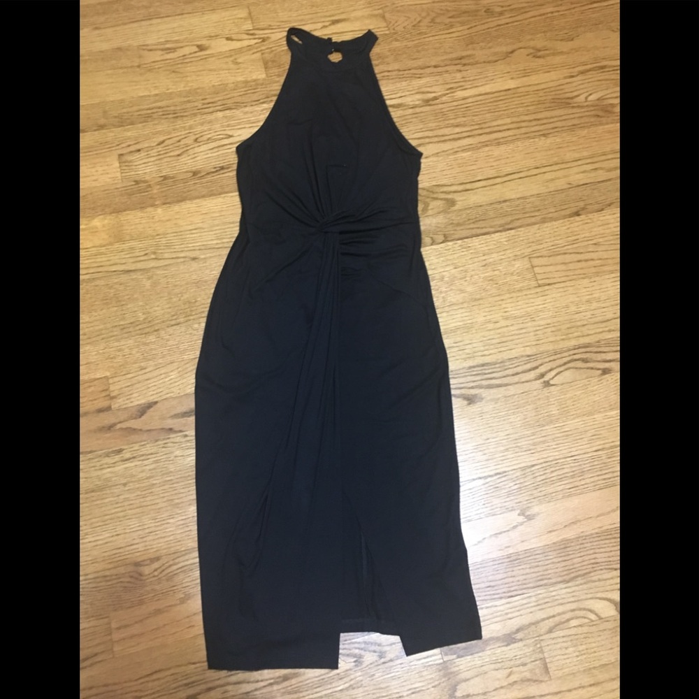 ASTR the Label black bodycon dress